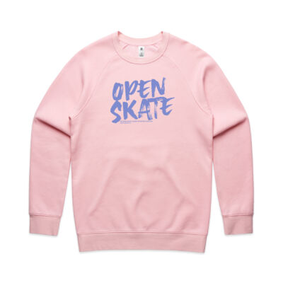 Mauve Over Logo Masc Crew Thumbnail