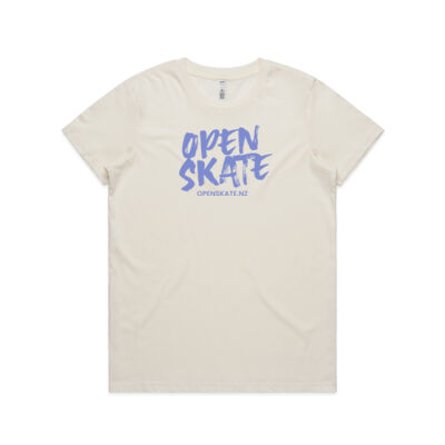 Mauve Over Logo Only Fem Tee Thumbnail