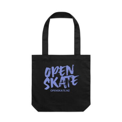 Mauve Over Logo Only Tote Thumbnail