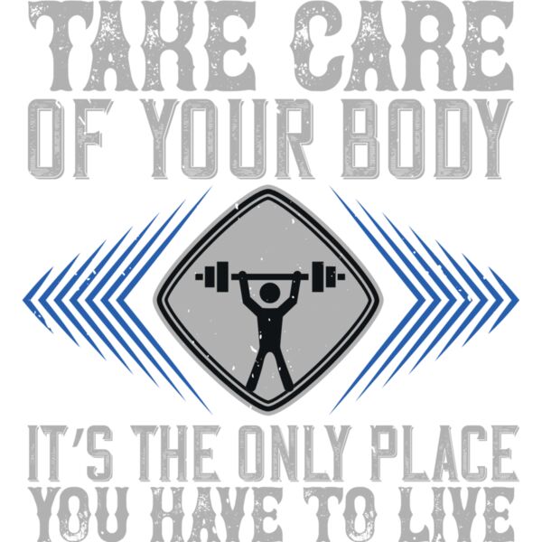 Take care of your body  Its the only place you have to live Thumbnail