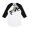 AS Colour / RAGLAN TEE  Thumbnail