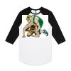 AS Colour / RAGLAN TEE  Thumbnail