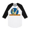 AS Colour / RAGLAN TEE  Thumbnail