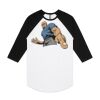 AS Colour / RAGLAN TEE  Thumbnail
