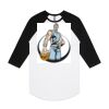 AS Colour / RAGLAN TEE  Thumbnail