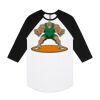 AS Colour / RAGLAN TEE  Thumbnail