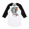 AS Colour / RAGLAN TEE  Thumbnail