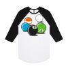AS Colour / RAGLAN TEE  Thumbnail