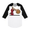 AS Colour / RAGLAN TEE  Thumbnail