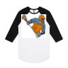 AS Colour / RAGLAN TEE  Thumbnail