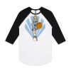 AS Colour / RAGLAN TEE  Thumbnail