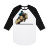 AS Colour / RAGLAN TEE  Thumbnail
