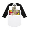 AS Colour / RAGLAN TEE  Thumbnail