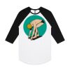 AS Colour / RAGLAN TEE  Thumbnail