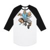 AS Colour / RAGLAN TEE  Thumbnail