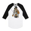 AS Colour / RAGLAN TEE  Thumbnail