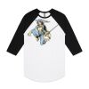 AS Colour / RAGLAN TEE  Thumbnail