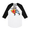 AS Colour / RAGLAN TEE  Thumbnail