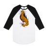 AS Colour / RAGLAN TEE  Thumbnail