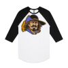 AS Colour / RAGLAN TEE  Thumbnail
