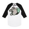 AS Colour / RAGLAN TEE  Thumbnail