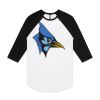 AS Colour / RAGLAN TEE  Thumbnail