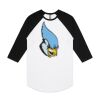 AS Colour / RAGLAN TEE  Thumbnail