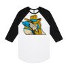 AS Colour / RAGLAN TEE  Thumbnail