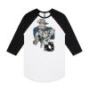 AS Colour / RAGLAN TEE  Thumbnail