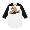 AS Colour / RAGLAN TEE  Thumbnail