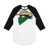 AS Colour / RAGLAN TEE  Thumbnail