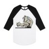 AS Colour / RAGLAN TEE  Thumbnail