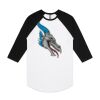 AS Colour / RAGLAN TEE  Thumbnail