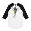 AS Colour / RAGLAN TEE  Thumbnail