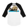 AS Colour / RAGLAN TEE  Thumbnail