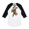 AS Colour / RAGLAN TEE  Thumbnail