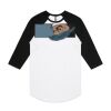 AS Colour / RAGLAN TEE  Thumbnail
