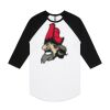 AS Colour / RAGLAN TEE  Thumbnail