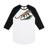 AS Colour / RAGLAN TEE  Thumbnail