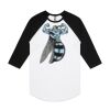 AS Colour / RAGLAN TEE  Thumbnail