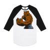 AS Colour / RAGLAN TEE  Thumbnail