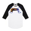 AS Colour / RAGLAN TEE  Thumbnail