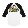 AS Colour / RAGLAN TEE  Thumbnail