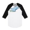 AS Colour / RAGLAN TEE  Thumbnail