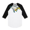 AS Colour / RAGLAN TEE  Thumbnail