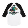 AS Colour / RAGLAN TEE  Thumbnail