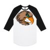 AS Colour / RAGLAN TEE  Thumbnail