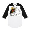 AS Colour / RAGLAN TEE  Thumbnail