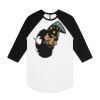 AS Colour / RAGLAN TEE  Thumbnail