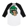 AS Colour / RAGLAN TEE  Thumbnail